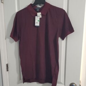 U.S. Polo Assn. Maroon Polo Shirt